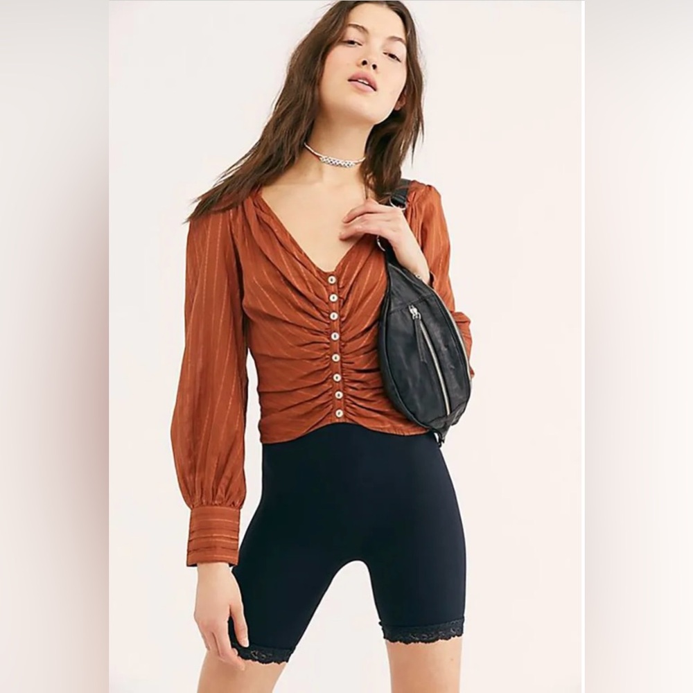 Free People If You Had My Love Blouse Size Small